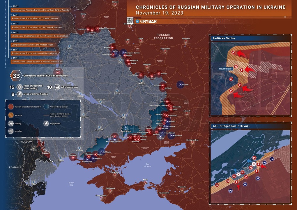 Ukraine tuyên bố thành công ở Kherson, đẩy lùi quân Nga - 2 Ukraine tuyên bố thành công ở Kherson, đẩy lùi quân Nga - 2