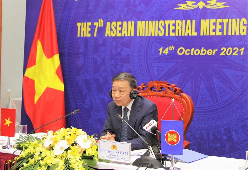 Bộ trưởng Công an: Việt Nam không khoan nhượng với tội phạm ma túy - 2 Bộ trưởng Công an: Việt Nam không khoan nhượng với tội phạm ma túy - 2