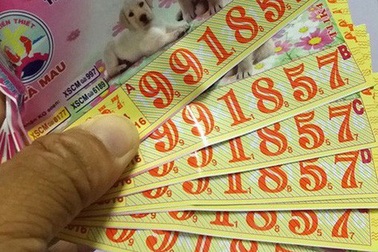 Bị bắt sau khi khoe trúng số 12 tỉ đồng
