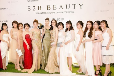 S2B Beauty tổ chức đại nhạc hội vinh danh các đại lý xuất sắc