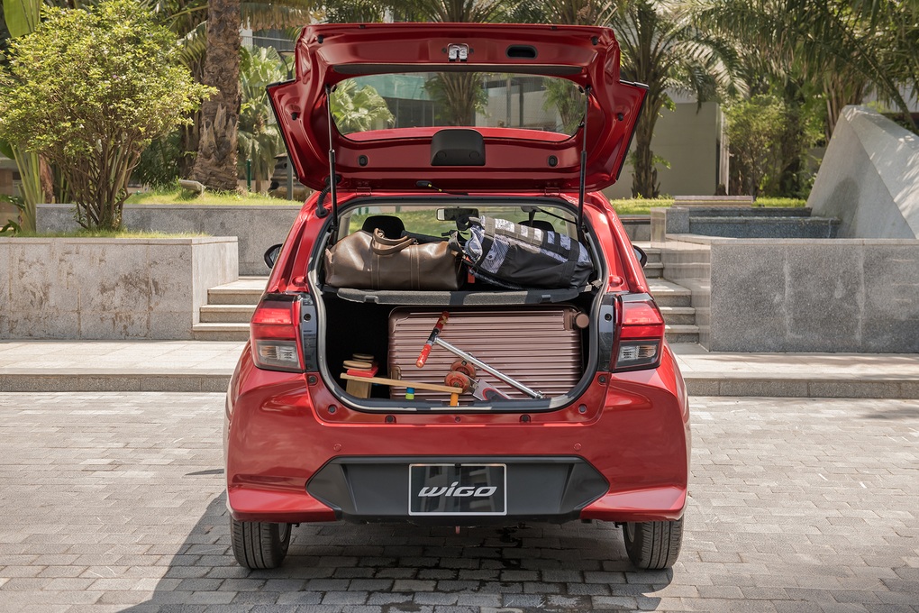 Những lý do khiến Toyota Wigo ngày càng được nhiều người lựa chọn - 4 Những lý do khiến Toyota Wigo ngày càng được nhiều người lựa chọn - 4