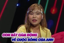 Lên show hẹn hò, rớt nước mắt với số phận bạn trai, cô gái mời anh về ở rể