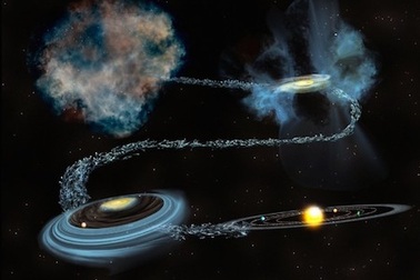 Một nửa lượng nước trên Trái đất sinh ra trước khi có Mặt trời