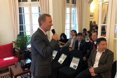 Anh cam kết 2 triệu bảng giúp Việt Nam bảo vệ đồng bằng