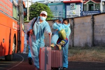 Những chuyến xe 0 đồng đi TPHCM và đón người có nhu cầu về quê