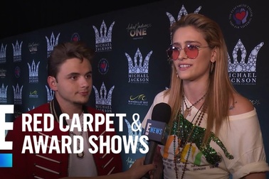 Paris & Prince Jackson trả lời phỏng vấn