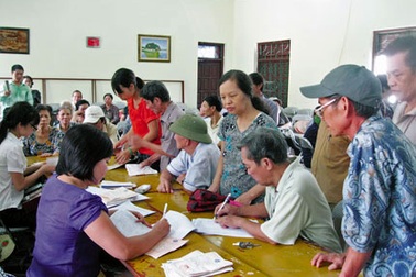 Khiếu nại chế độ hưu trí tại quận Ba Đình đã được giải quyết