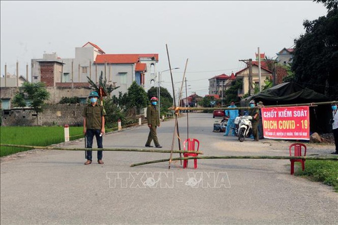 Công an Hà Nam khởi tố vụ án làm lây lan dịch Covid-19 - Ảnh 1. Công an Hà Nam khởi tố vụ án làm lây lan dịch Covid-19 - Ảnh 1.