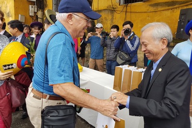 Hội An chào đón đoàn khách “xông đất” năm mới