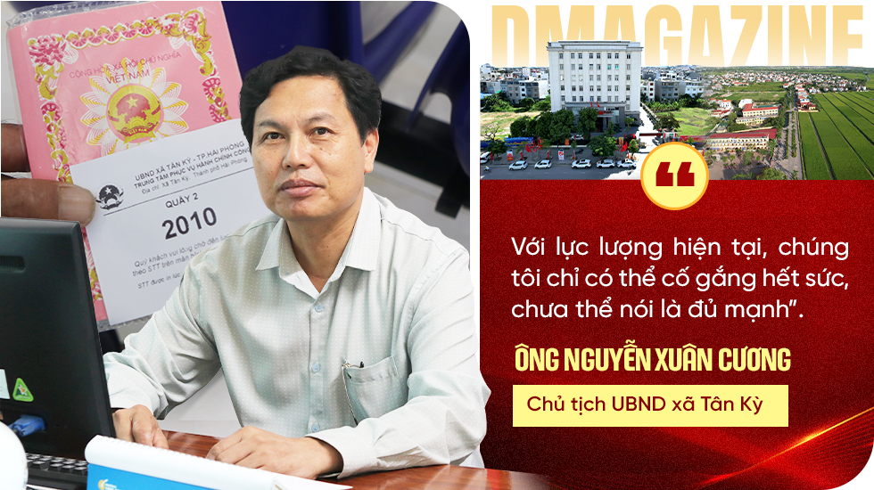 Giải pháp để xã, phường thực sự gọn và mạnh (kỳ 1): Lượng công việc đồ sộ - 21 Giải pháp để xã, phường thực sự gọn và mạnh (kỳ 1): Lượng công việc đồ sộ - 21