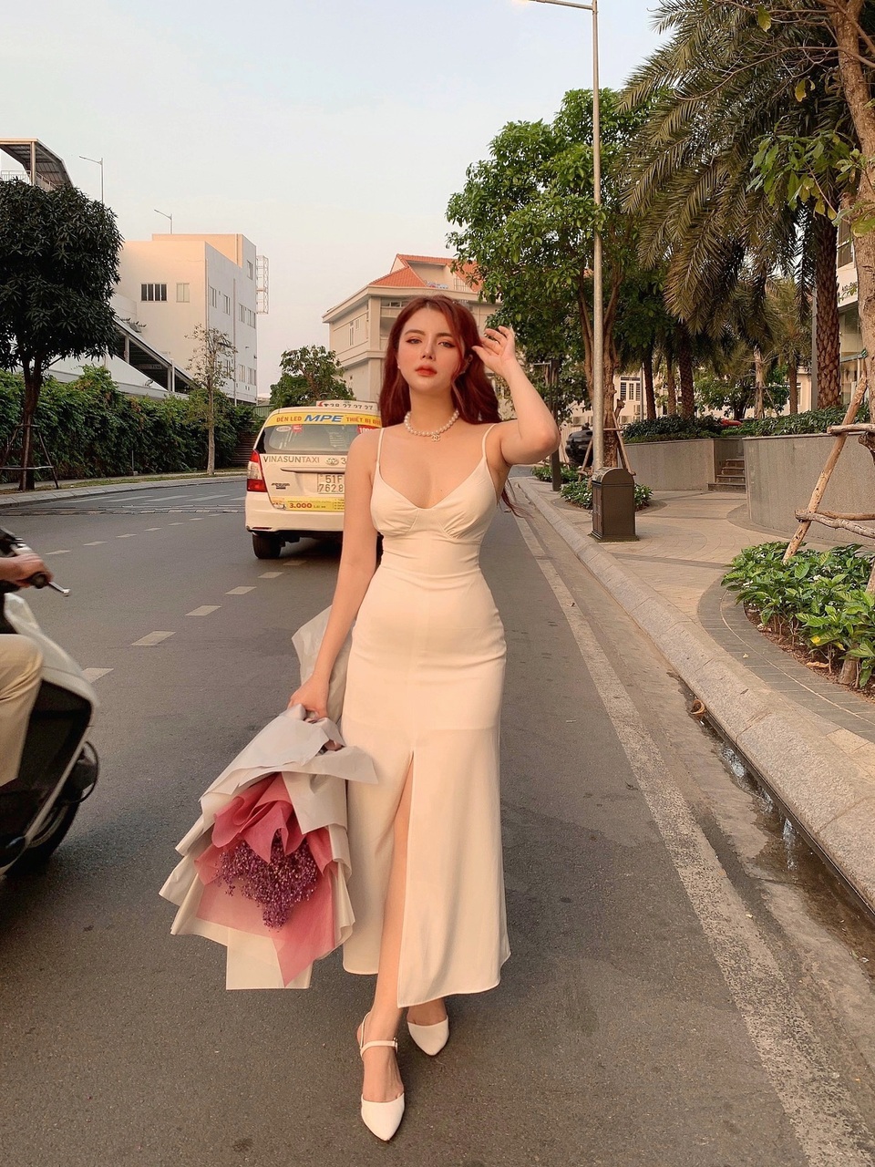 Nét đẹp lai Tây quyến rũ của nữ sinh Sài thành - 8 Nét đẹp lai Tây quyến rũ của nữ sinh Sài thành - 8