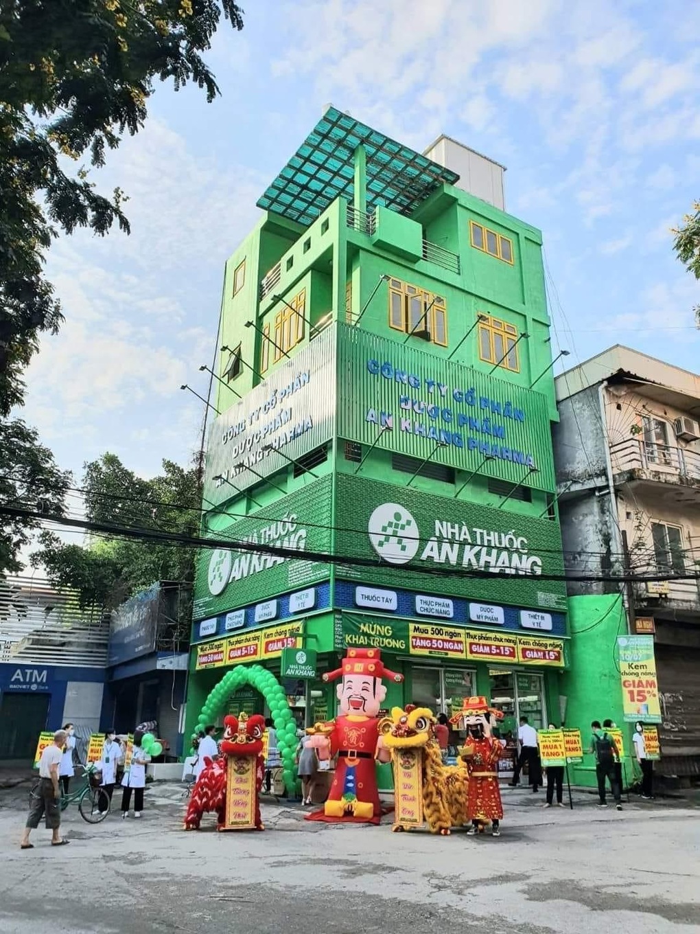 Số lượng nhà thuốc An Khang đứng đầu 13 tỉnh miền Tây - 3 Số lượng nhà thuốc An Khang đứng đầu 13 tỉnh miền Tây - 3