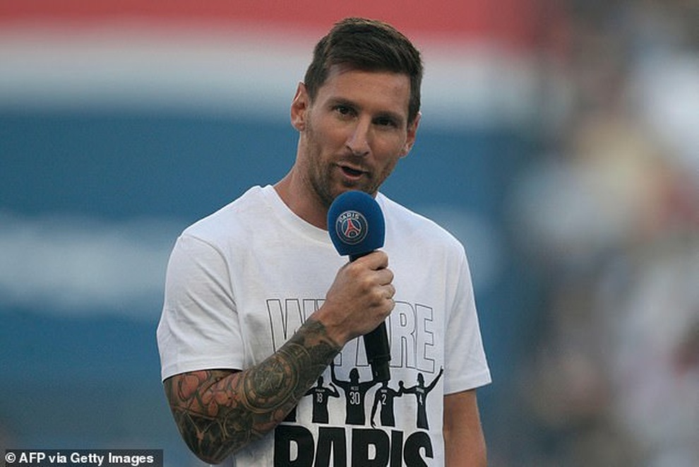 Messi: Tôi hy vọng sẽ cùng PSG tạo nên một mùa giải tuyệt vời - 4 Messi: Tôi hy vọng sẽ cùng PSG tạo nên một mùa giải tuyệt vời - 4