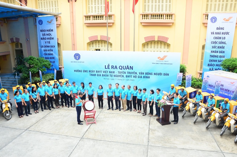 Phát động Lễ ra quân hưởng ứng Ngày BHYT Việt Nam trên toàn quốc - 3 Phát động Lễ ra quân hưởng ứng Ngày BHYT Việt Nam trên toàn quốc - 3