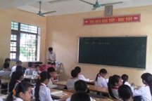 Thanh Hóa: 150 người trúng tuyển viên chức ngành giáo dục và đào tạo