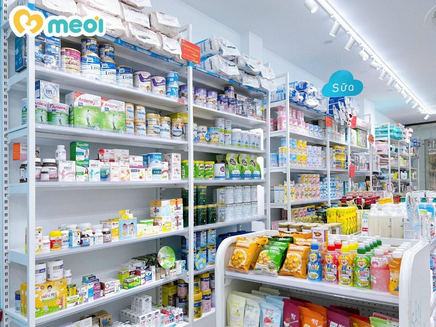 Hệ thống cửa hàng Mẹ ơi đa dạng sản phẩm cho bé - 2