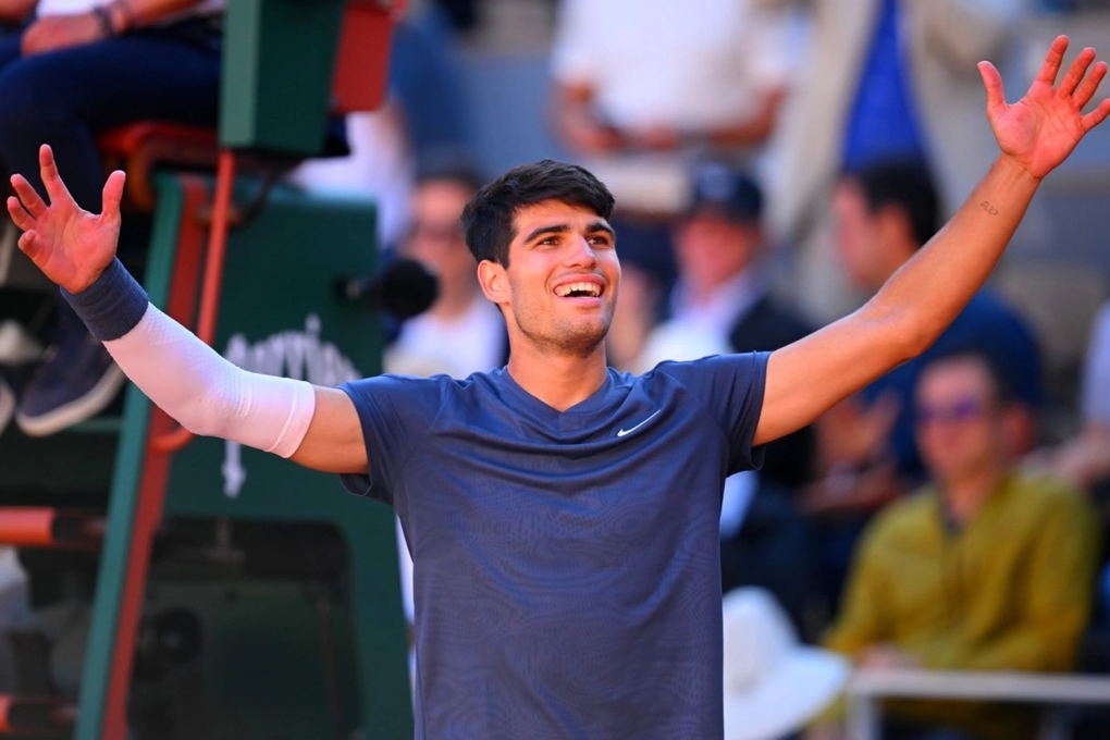 Alcaraz: Tôi thích cảm giác gian khổ để đánh bại Sinner - 1 Alcaraz: Tôi thích cảm giác gian khổ để đánh bại Sinner - 1