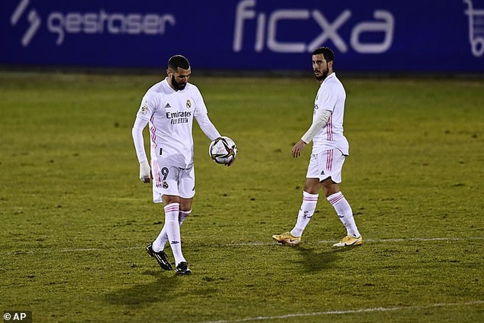 Real Madrid bị đội hạng ba loại khỏi Cúp Nhà vua - 12 Real Madrid bị đội hạng ba loại khỏi Cúp Nhà vua - 12
