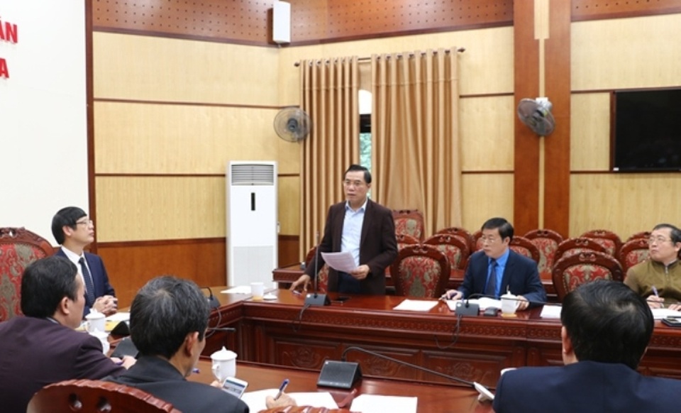 Thanh Hóa: Xem xét cho học sinh đi học trở lại trong tuần tới - 2 Thanh Hóa: Xem xét cho học sinh đi học trở lại trong tuần tới - 2
