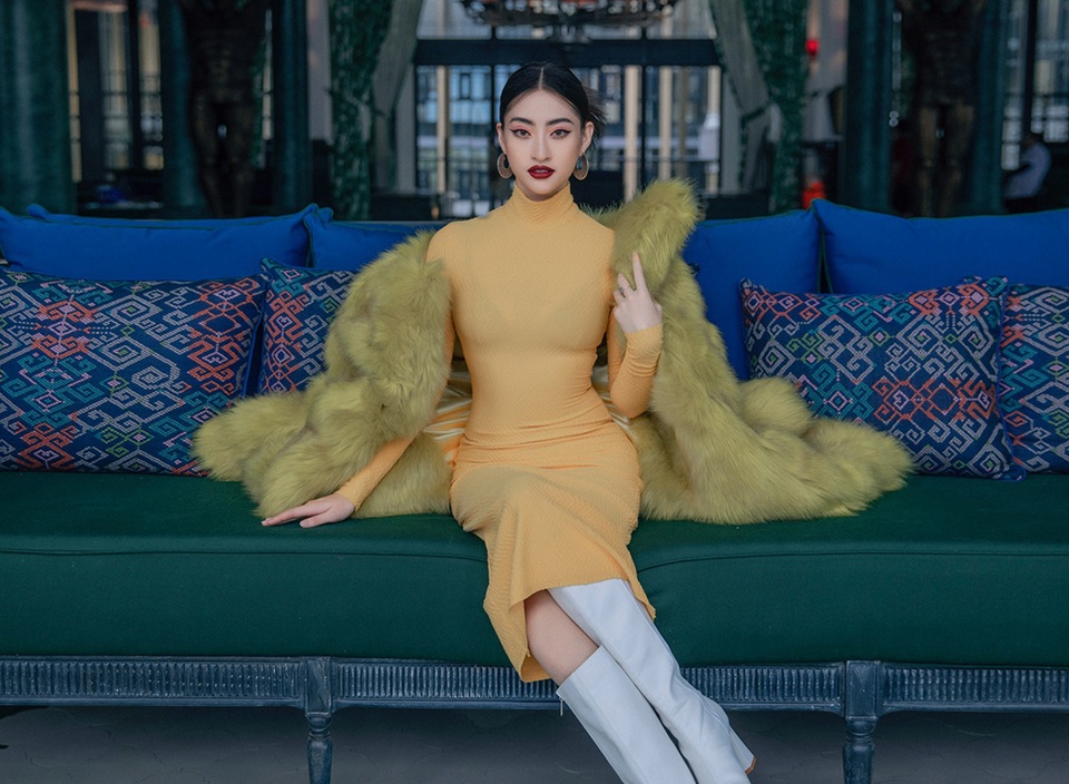 Lương Thùy Linh già dặn tuổi 19 - 9 Lương Thùy Linh già dặn tuổi 19 - 9