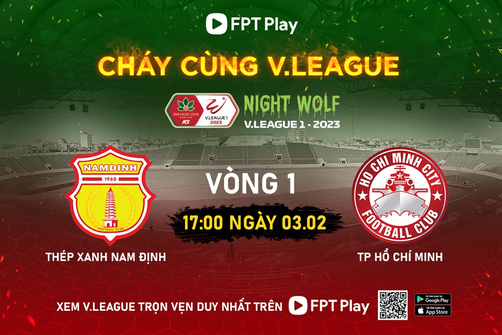 Night Wolf V.League 1-2023 khai màn tại sự kiện Fanfest Nam Định - 3 Night Wolf V.League 1-2023 khai màn tại sự kiện Fanfest Nam Định - 3