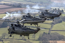 Anh lần đầu cấp trực thăng cho Ukraine kể từ đầu chiến sự