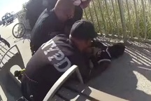 Tranh cãi video cảnh sát New York kẹp cổ nghi phạm da màu