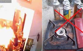 Nổ bình ga mini trong bữa lẩu, người đàn ông chấn thương nghiêm trọng - 1