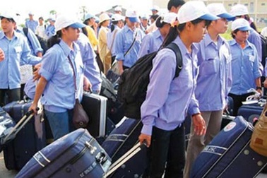 Sang châu Phi lao động hưởng lương “nghìn đô”