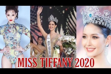 Nhan sắc Hoa hậu chuyển giới Thái Lan 2020