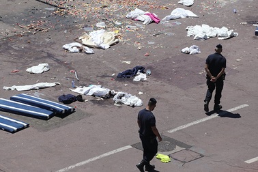 IS nhận trách nhiệm vụ thảm sát bằng xe tải ở Pháp