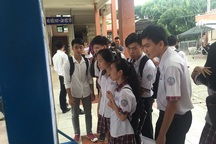 Nhiều trường đại học phía Nam công bố ngưỡng điểm xét tuyển