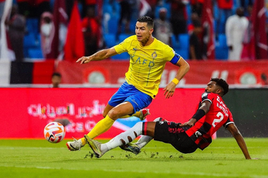 C.Ronaldo dẫn đầu Vua phá lưới, Al Nassr thắng lợi tưng bừng