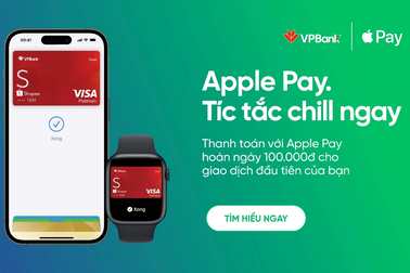 Trải nghiệm cách thanh toán an toàn với Apple Pay