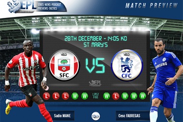 Southampton đủ sức chặn Chelsea?