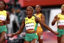 Kỳ tích: Jamaica giành đủ huy chương vàng, bạc, đồng chạy 100m nữ