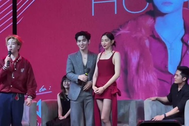 Tương tác giữa Hòa Minzy, Thùy Tiên với "Anh trai say hi" Hùng Huỳnh