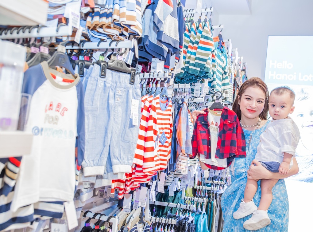 Mothercare tưng bừng khai trương cửa hàng thứ 14 tại Lotte Department Store Hà Nội - 4 Mothercare tưng bừng khai trương cửa hàng thứ 14 tại Lotte Department Store Hà Nội - 4