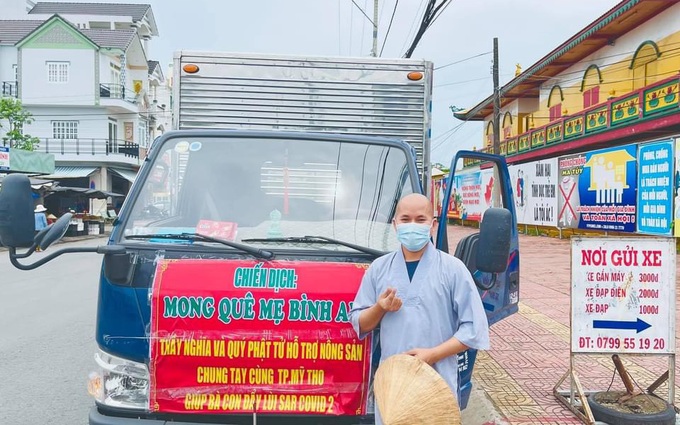 Gian hàng 0 đồng hỗ trợ kịp thời người dân bởi dịch Covid-19