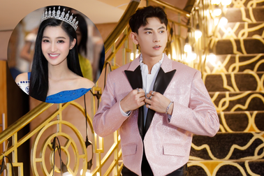 Được Á hậu 2 Miss World Vietnam 2022 bày tỏ hâm mộ, ca sĩ Isaac nói gì?