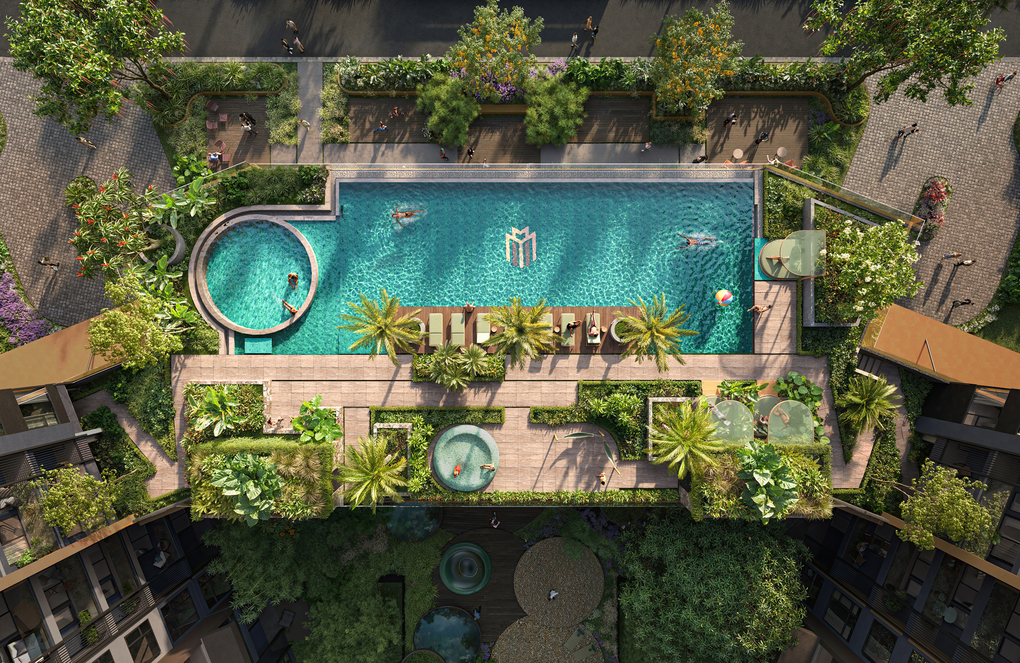 Không gian sống giàu trải nghiệm cho gia đình đa thế hệ tại Masteri Park Place - 4 Không gian sống giàu trải nghiệm cho gia đình đa thế hệ tại Masteri Park Place - 4