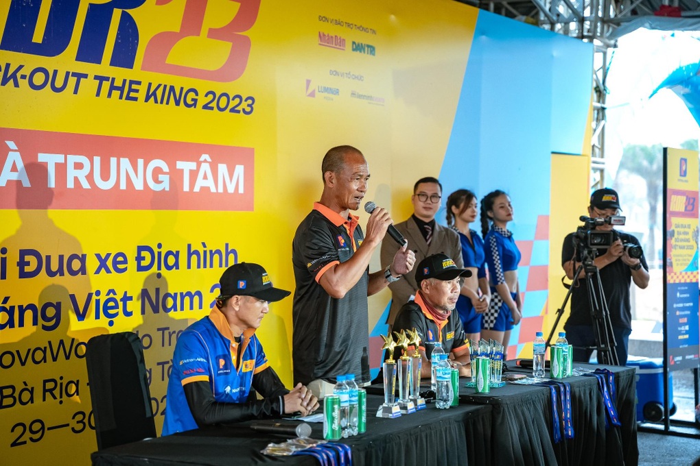 Giải đua xe địa hình KOK 2023 hút khách trong ngày thi đấu thứ 2 - 1 Giải đua xe địa hình KOK 2023 hút khách trong ngày thi đấu thứ 2 - 1