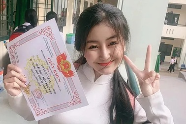 Lộ bảng điểm kém không ngờ của hot girl "toàn diện" Võ Ngọc Trân