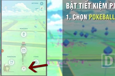 Làm thế nào để tiết kiệm pin khi chơi Pokémon GO?