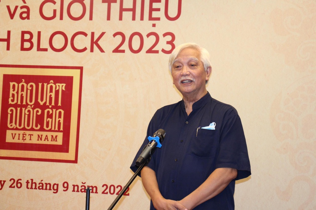Đưa hình ảnh bảo vật quốc gia Việt Nam lên lịch 2023 giới thiệu ra thế giới - 1 Đưa hình ảnh bảo vật quốc gia Việt Nam lên lịch 2023 giới thiệu ra thế giới - 1