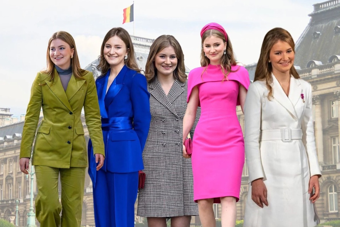 Công chúa thừa kế ngai vàng Bỉ thạo 5 ngôn ngữ, gu thời trang tinh tế