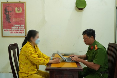 Em ngã xe, chị đăng facebook nói bị xịt thuốc mê cướp tài sản