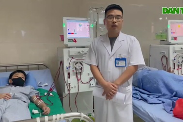 Bố hiến thận cứu con nhưng không có kinh phí ghép thận