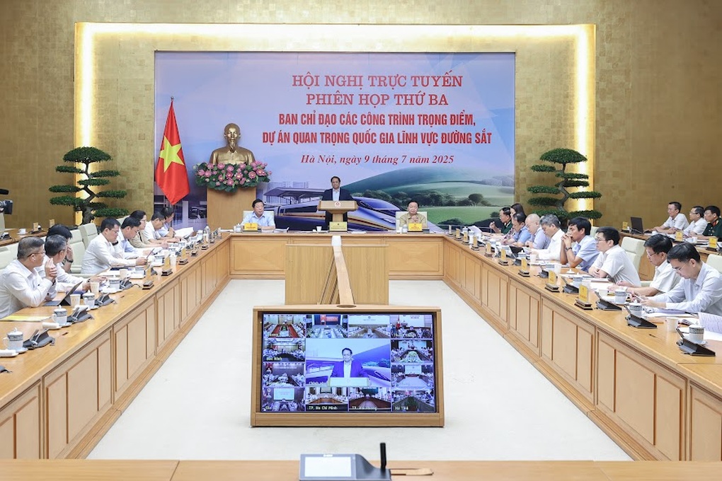 Sẽ khởi công giải phóng mặt bằng dự án đường sắt Bắc - Nam vào dịp 19/8 - 2 Sẽ khởi công giải phóng mặt bằng dự án đường sắt Bắc - Nam vào dịp 19/8 - 2