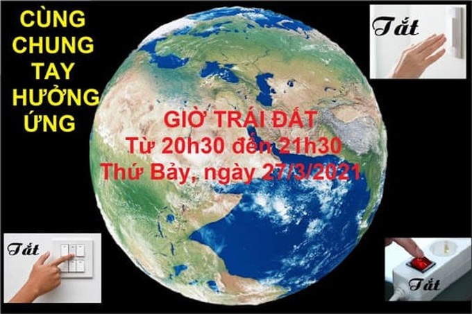 Giờ Trái đất 2021: Chung tay loại bỏ rác thải nhựa - Ảnh 1.